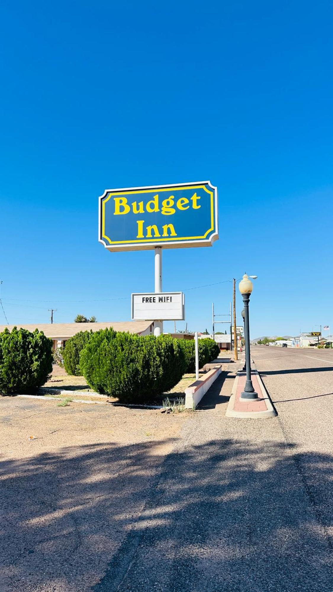 Budget Inn Ван-Хорн Экстерьер фото