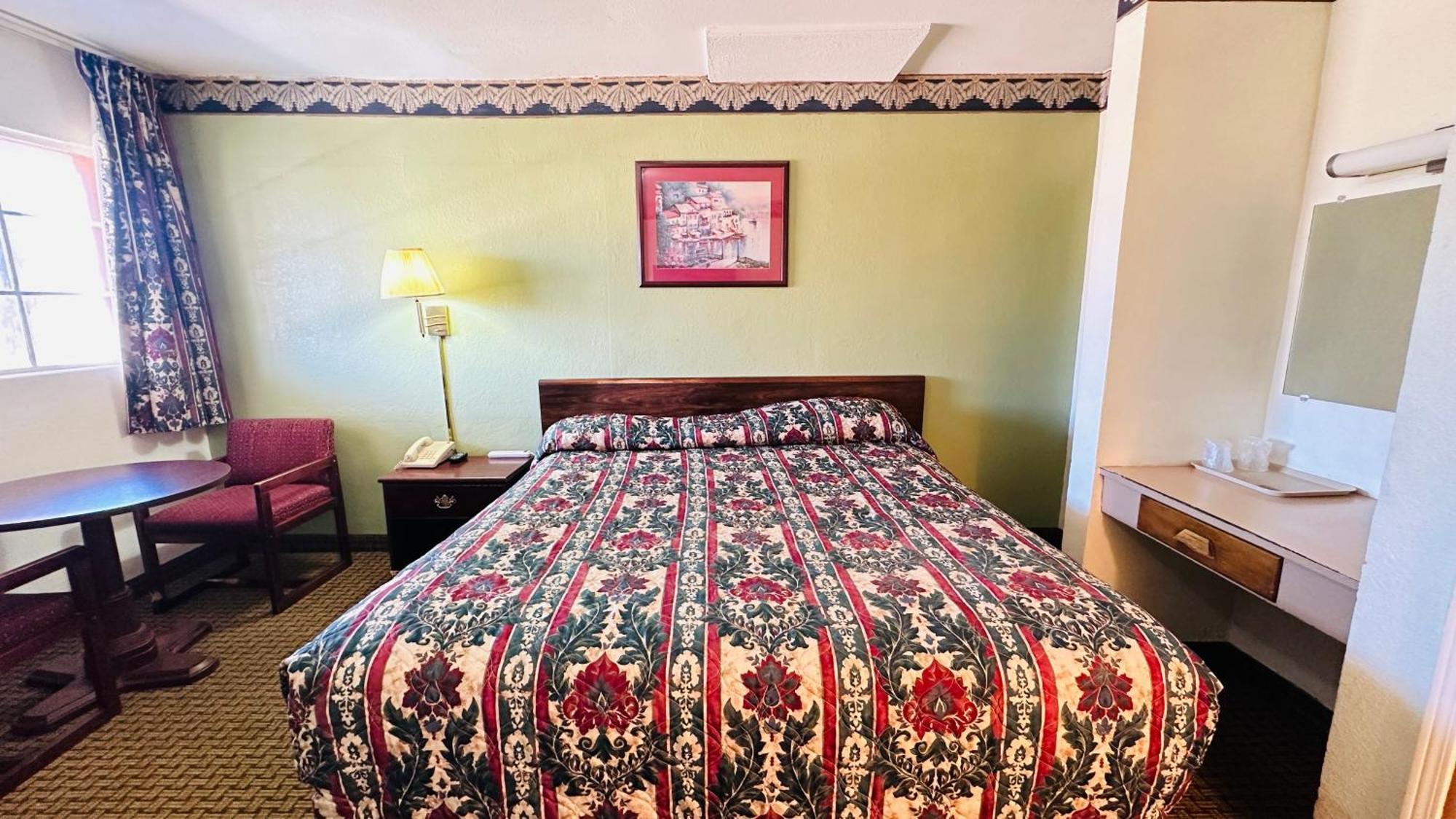 Budget Inn Ван-Хорн Экстерьер фото
