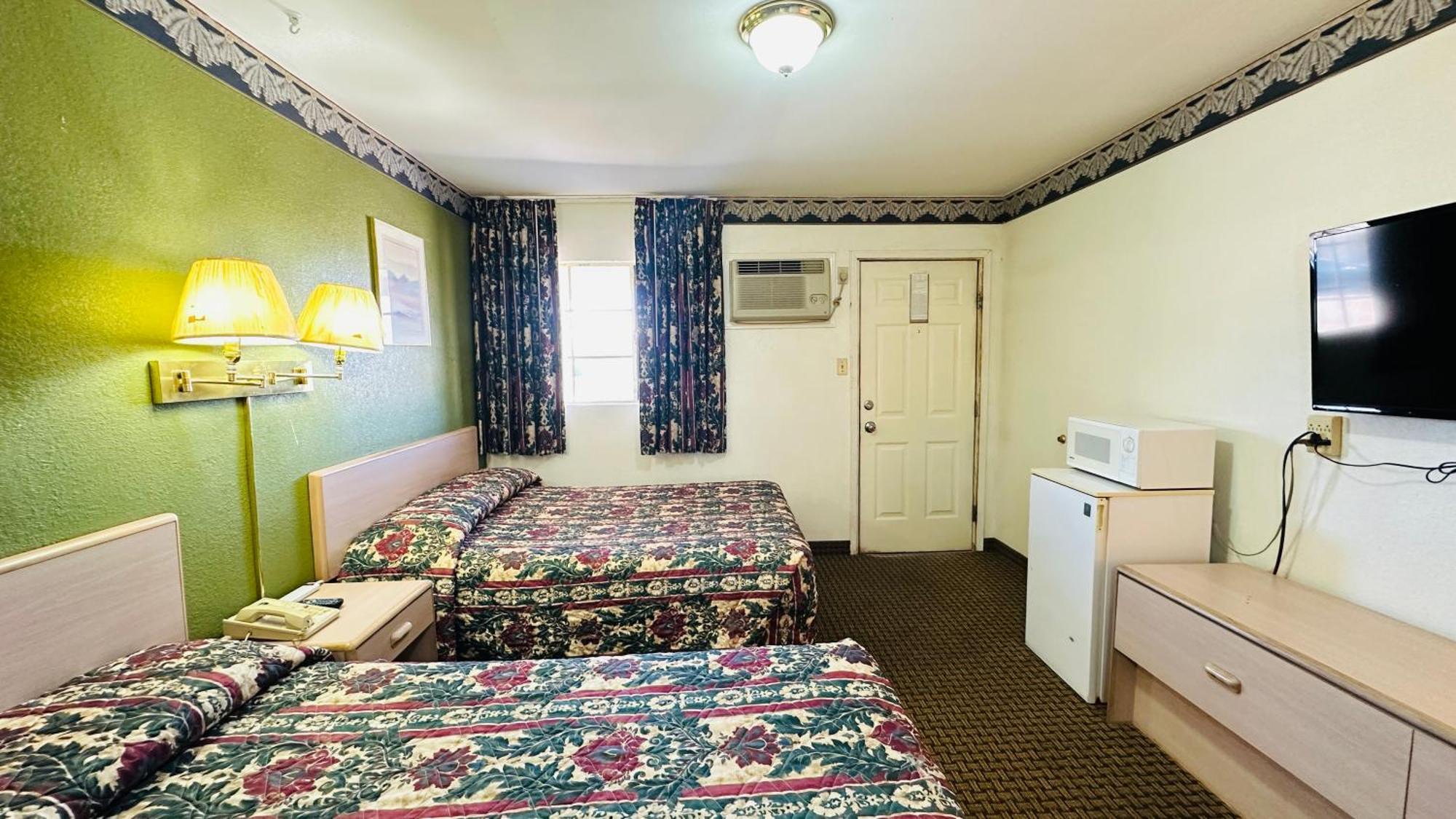 Budget Inn Ван-Хорн Экстерьер фото