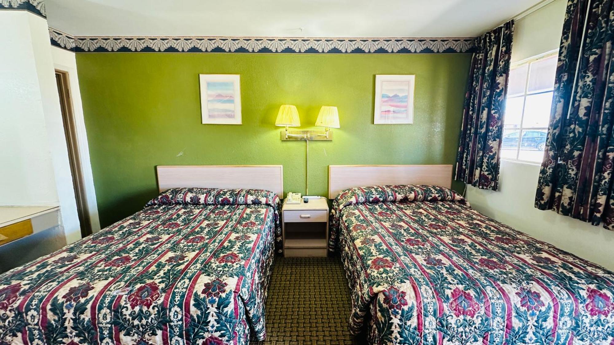 Budget Inn Ван-Хорн Экстерьер фото