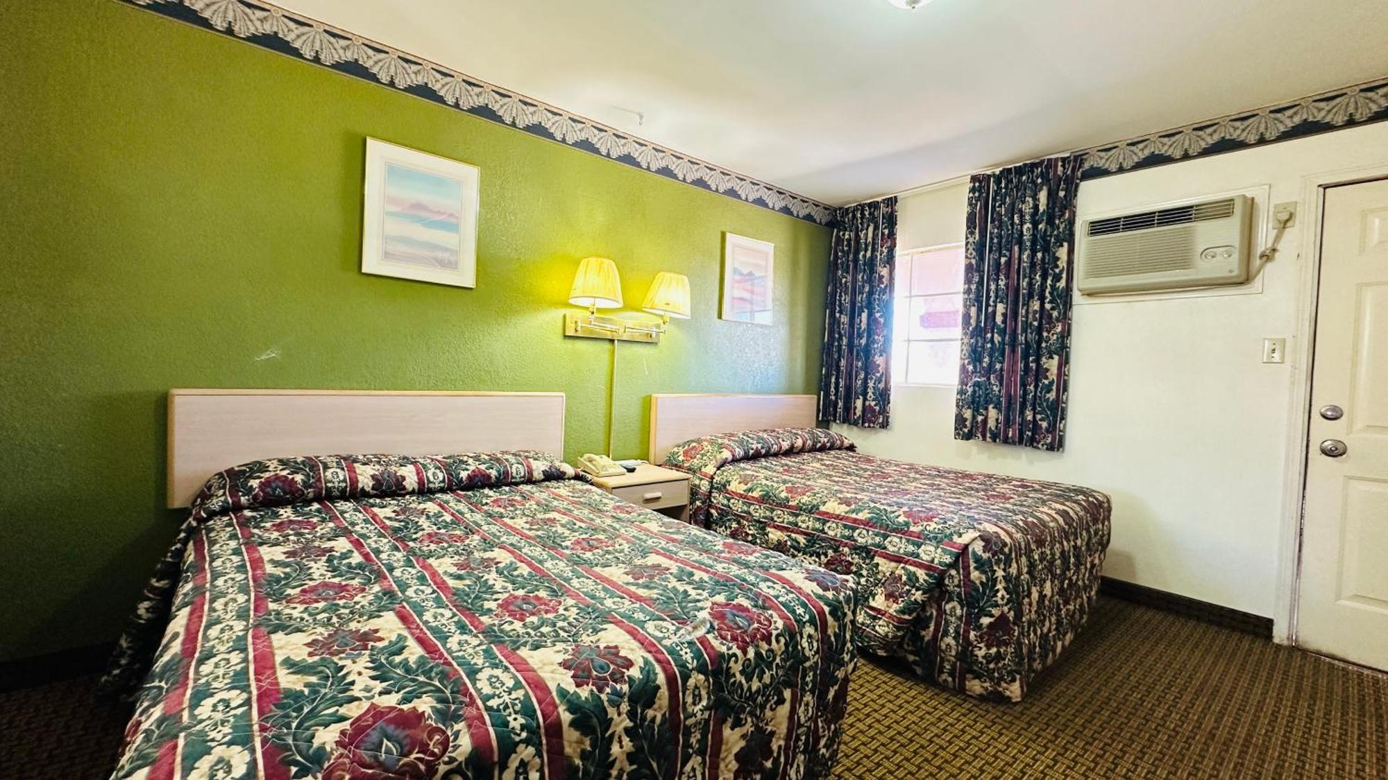 Budget Inn Ван-Хорн Экстерьер фото