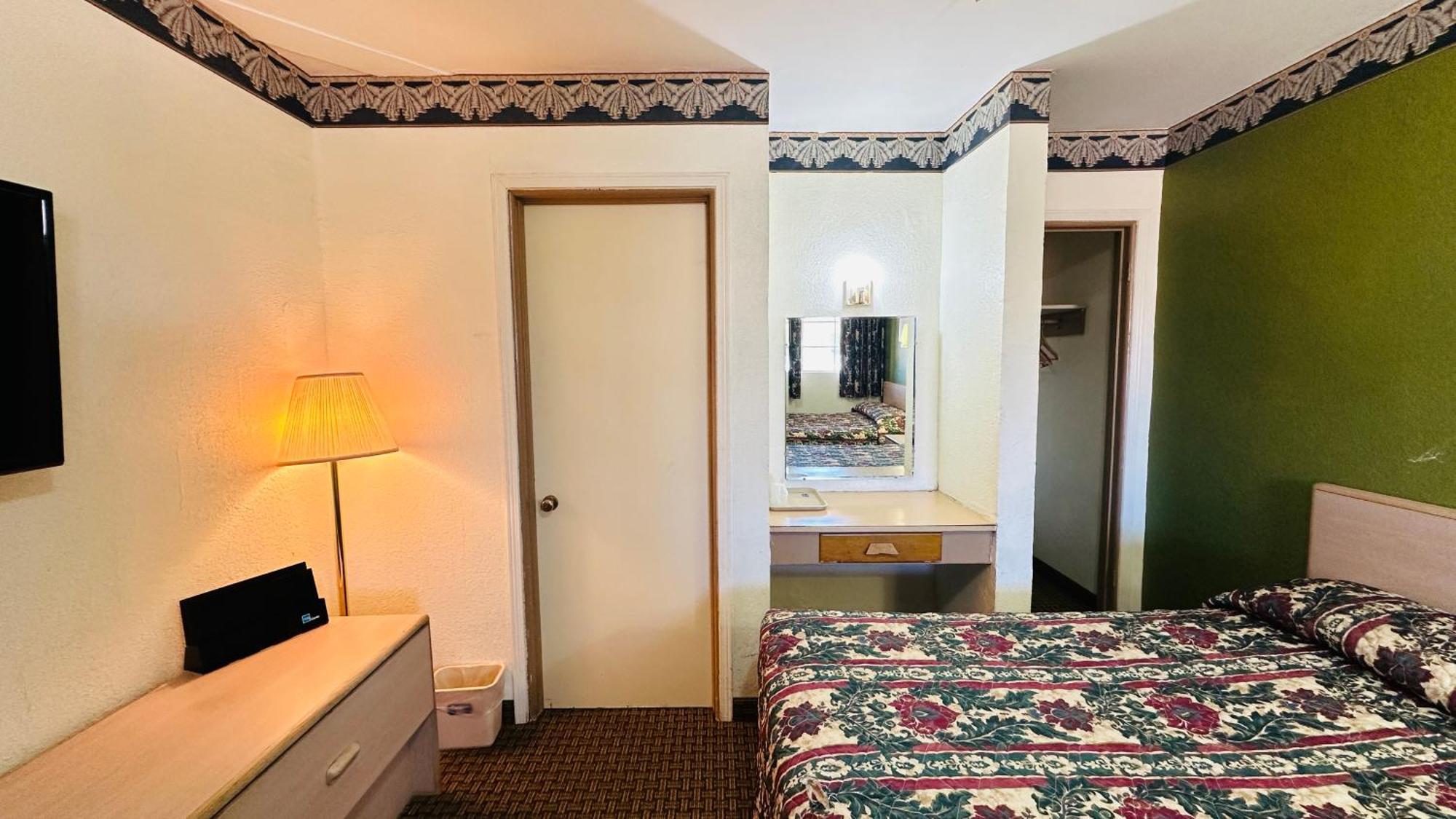Budget Inn Ван-Хорн Экстерьер фото