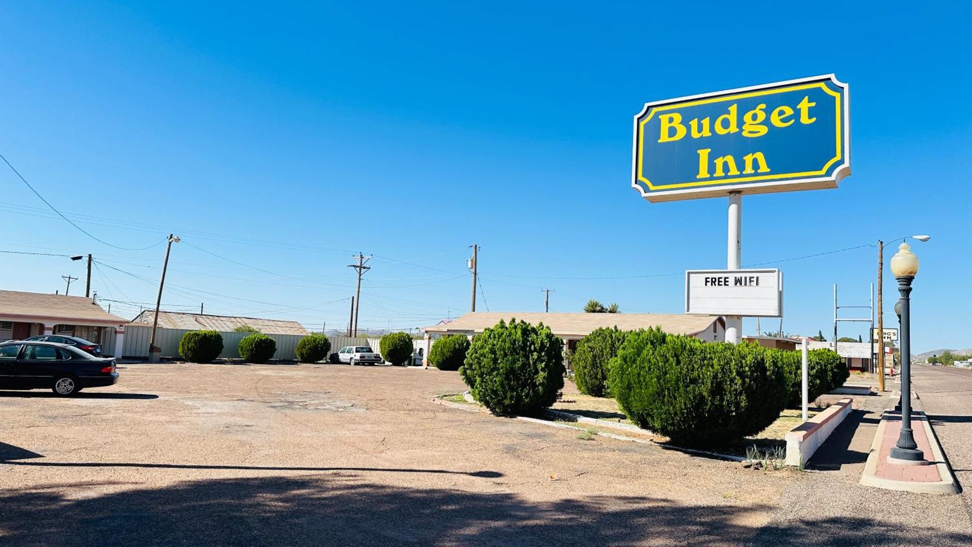 Budget Inn Ван-Хорн Экстерьер фото