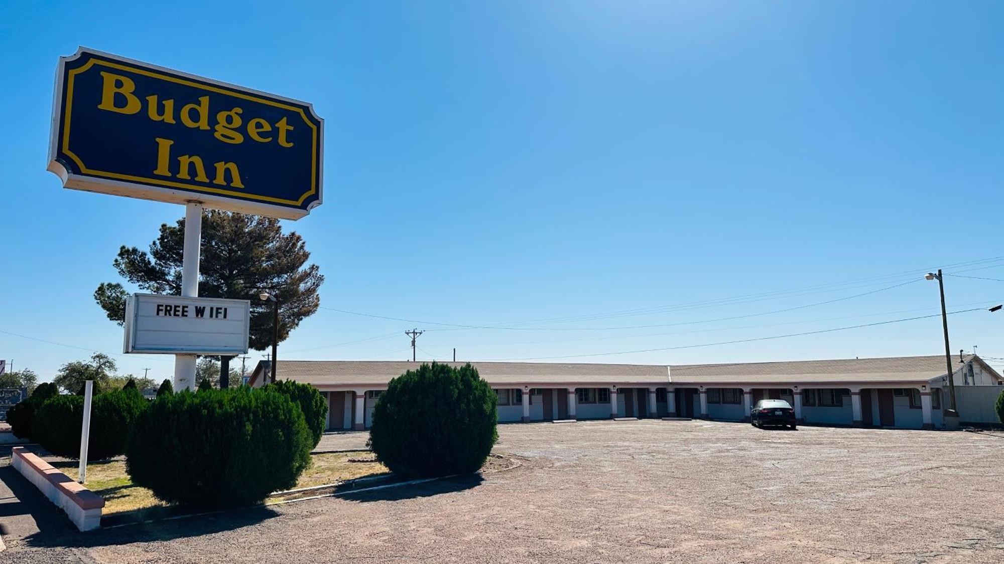 Budget Inn Ван-Хорн Экстерьер фото